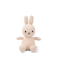 miffy-sitting-organic-cotton-pink-yellow-melange-23cm-miff-24182407