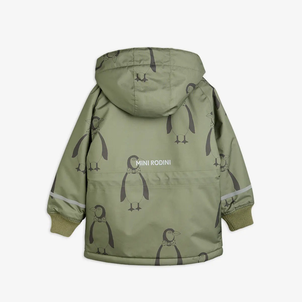 Mini Rodini Penguin K2 Parka Green – Petit Bazaar