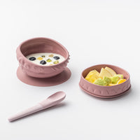 miniware-sensory-baby-bowl-rasberry-mnwr-sbb-r
