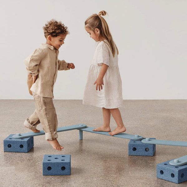 MODU Balance Track - Deep Blue / Sky Blue
