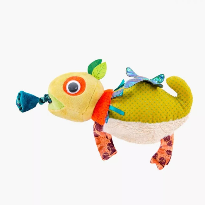 Moulin Roty Dans La Jungle Baby Senses Awakening Green Vibrating Chame Petit Bazaar Moulin Roty Dans La Jungle Baby Senses Awakening Green Vibrating Chame Petit Bazaar