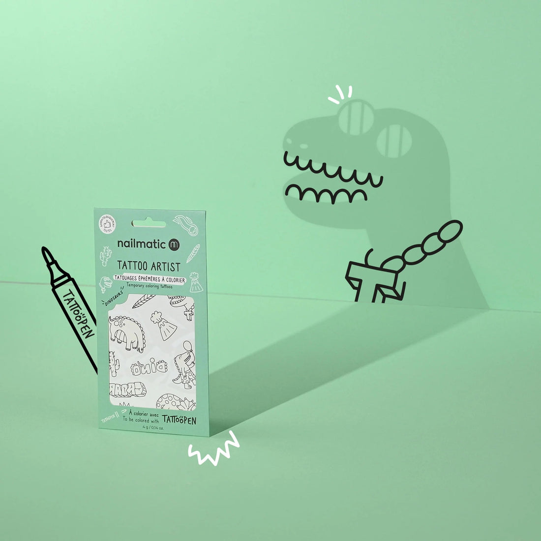 nailmatic-coloring-tattoo-board-dinosaurs-nail-150tdinosaurs