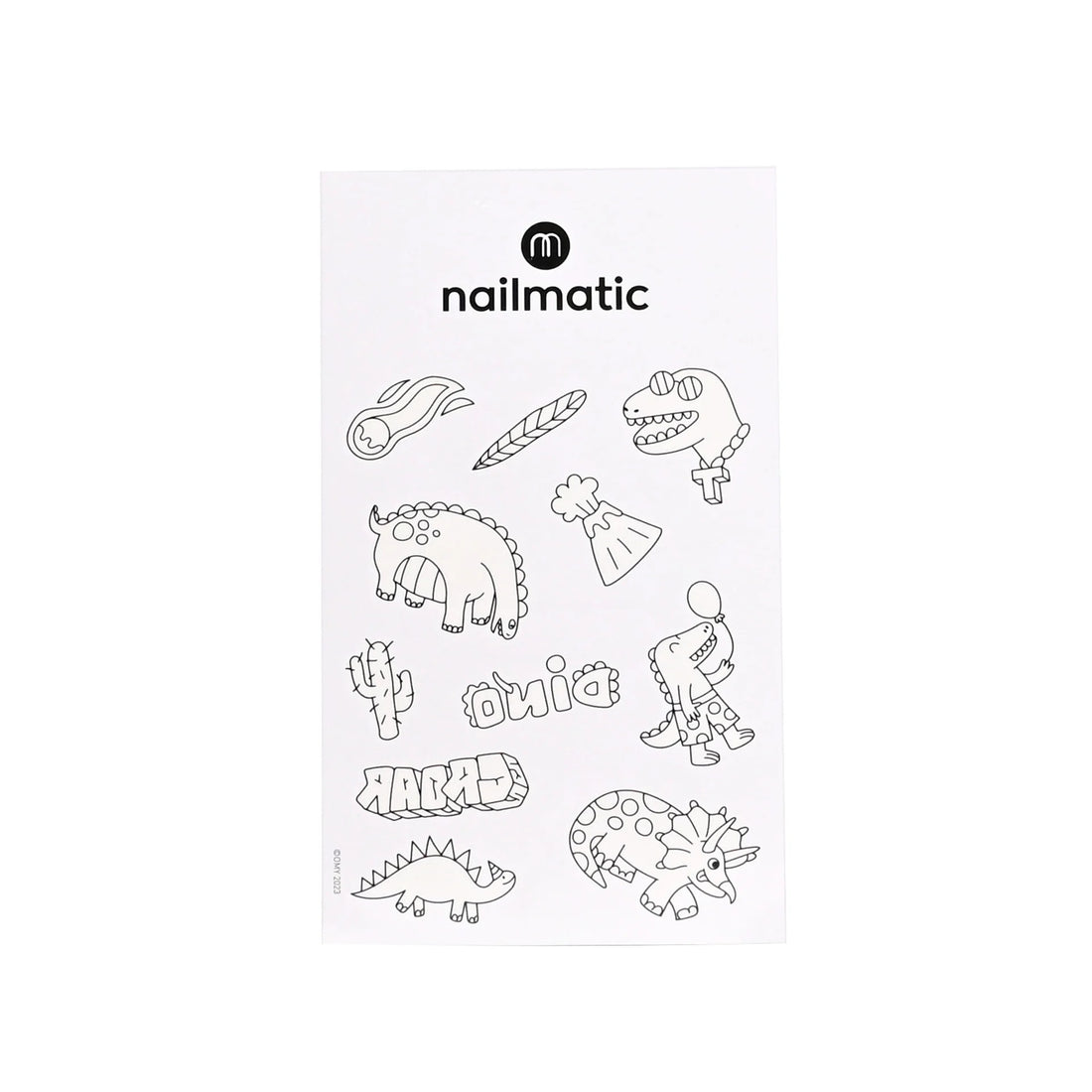nailmatic-coloring-tattoo-board-dinosaurs-nail-150tdinosaurs