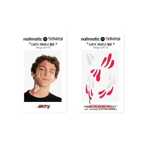 nailmatic-kit-tattoopen-arty-5-cards-nail-141tarty