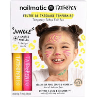 nailmatic-kit-tattoopen-jungle-5-cards-nail-141tjungle