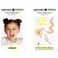 nailmatic-kit-tattoopen-jungle-5-cards-nail-141tjungle