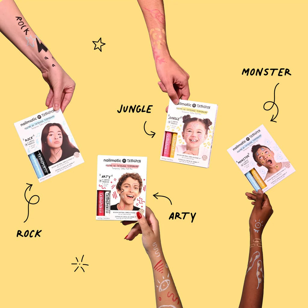 nailmatic-kit-tattoopen-monster-5-cards-nail-141tmonster