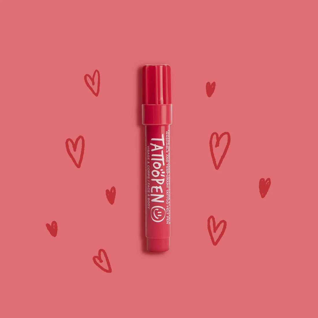 nailmatic-tattoo-pen-temporary-pen-red-nail-132tred