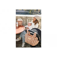 nobodinoz-hyde-park-stroller-organizer-terracotta-checks-nobo-4926814