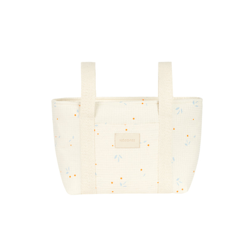 nobodinoz-opera-waterproof-stroller-organizer-orange-cherries-32x19x15cm-nobo-4940414