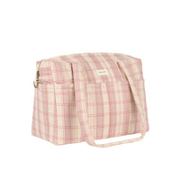 nobodinoz-stories-ltd-stroller-organizer-powder-red-checks-40x30x25cm-nobo-4936967