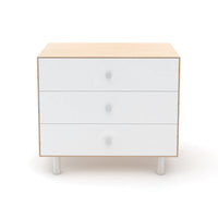 Oeuf 3 Drawer Dresser Birch - Classic Base (Pre-Order; Est. Delivery in 6-10 Weeks)