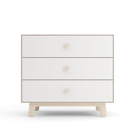 Oeuf 3 Drawer Dresser Birch - Sparrow Base (Pre-Order; Est. Delivery in 6-10 Weeks)