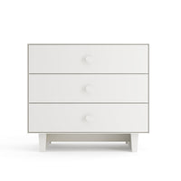 Oeuf 3 Drawer Dresser White - Rhea Base (Pre-Order; Est. Delivery in 6-10 Weeks)