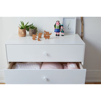 Oeuf 3 Drawer Dresser Birch - Sparrow Base (Pre-Order; Est. Delivery in 6-10 Weeks)