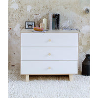 Oeuf 3 Drawer Dresser Birch - Classic Base (Pre-Order; Est. Delivery in 6-10 Weeks)