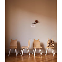 Oeuf Play Chair Rabbit Birch