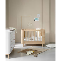 Oliver Furniture Wood Mini+ Cot Bed (Pre-Order; Est. Delivery in 6-10 Weeks)