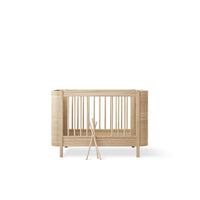Oliver Furniture Wood Mini+ Cot Bed (Pre-Order; Est. Delivery in 6-10 Weeks)