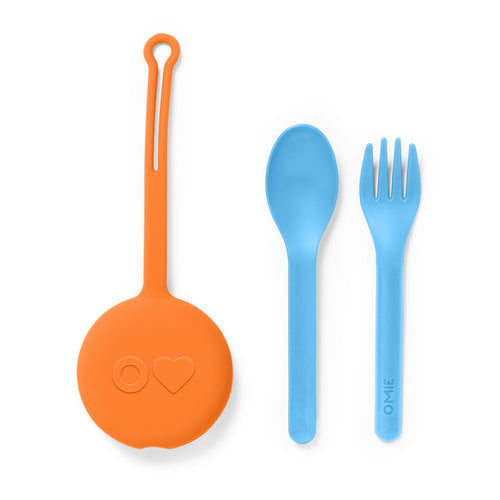 OmieBox Omiepod 餐具收納套 - Sunrise