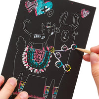 ooly-scratch-&-scribble-mini-kit-funtastic-friends-ooly-161-043