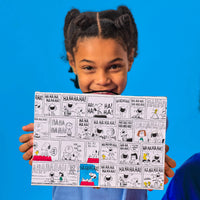 ooly-x-peanuts-coloring-activity-&-sticker-kit-ooly-161-151