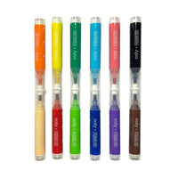 ooly-x-peanuts-doubleended-brush-&-stamp-markers-set-of-6-12-colors-ooly-130-127