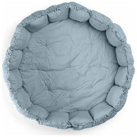 play-go-coco-bloom-organic-baby-mat-dusty-blue-130cm