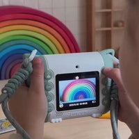 kidywolf-instant-camera-with-thermal-printer-green-kidw-kidyprint-gr