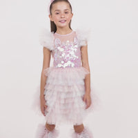 Tutu du Monde Mythical Unicorn Leggings Violte Mix