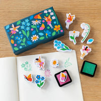 rex-set-of-mini-stamps-fairies-in-the-garden-rex-29647