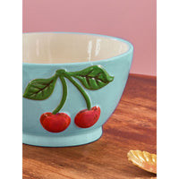 rice-dk-ceramic-bowl-with-embossed-cherry-mint-small-250ml-rice-cebwl-schermi