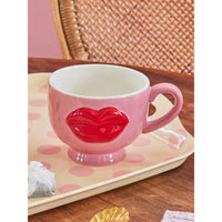 rice-dk-ceramic-mug-with-embossed-red-lips-pink-250ml-rice-cemug-lipi