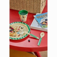 rice-dk-kids-melamine-spoon-and-fork-with-hero-print-green-baby-nursery-kitchen-rice-babsf-2zhero-02