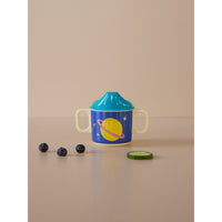 rice-dk-melamine-2-handle-baby-cup-with-galaxy-print-rice-babcu-2hgalaxy
