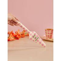 rice-dk-melamine-cake-server-pink-check-it-out-print-rice-mecas-ss24xccito