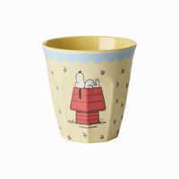 rice-dk-melamine-cup-with-cream-snoopy-print-medium-250-ml-kitchen-rice-melcu-snoopcr-01