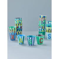rice-dk-melamine-cup-with-the-letter-t-stripes-blueish-medium-250ml-rice-melcu-alpstrtb