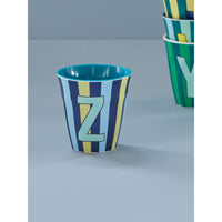 rice-dk-melamine-cup-with-the-letter-z-stripes-blueish-medium-250ml-rice-melcu-alpstrzb