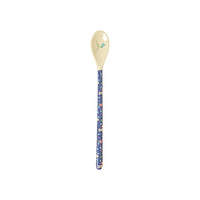 rice-dk-melamine-latte-spoon-navy-blue-butterfly-field-print-rice-melsp-lss24xcbufi