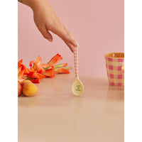 rice-dk-melamine-teaspoon-pink-check-it-out-print-rice-melsp-sss24xccito