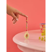 rice-dk-melamine-teaspoon-red-swedish-flower-print-rice-melsp-sss24xcswefl