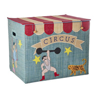 rice-dk-raffia-storage-box-with-circus-theme-foldable-rice-bsbox-lcirc