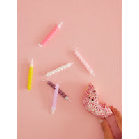 rice-dk-twisted-cake-candle-12-pcs-pinkish-color-design-rice-cdcak-twistg