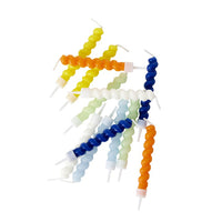 rice-dk-twisted-cake-candle-12pcs-blueish-color-design-rice-cdcak-twistb