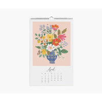 rifle-paper-co-2024-flower-studies-wall-calendar-stationery-home-decor-rifl-cal079