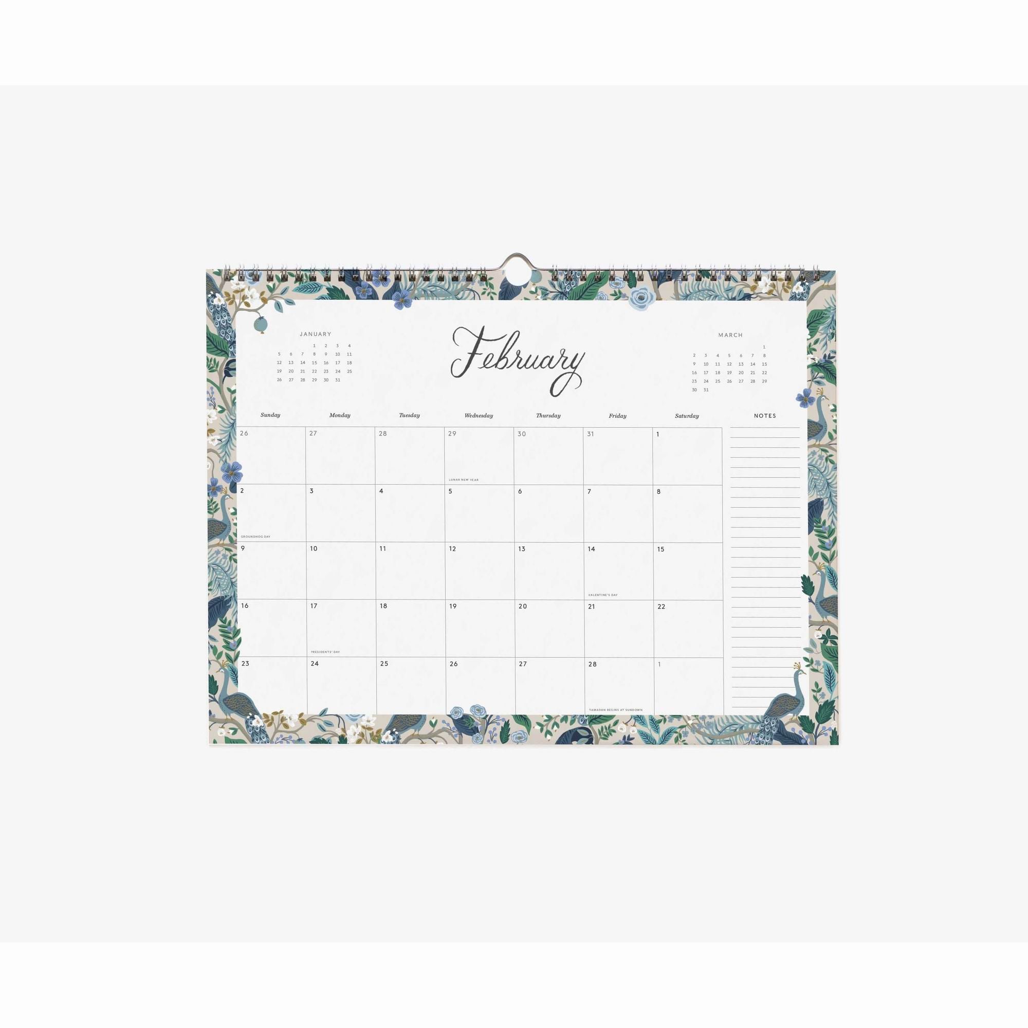 Rifle Paper Co 2025 Estee Appointment Calendar Petit Bazaar