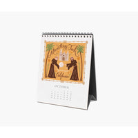 rifle-paper-co-2026-cheese-desk-calendar-rifl-cal100