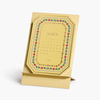 rifle-paper-co-2026-wildwood-brass-easel-desk-calendar