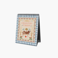 rifle-paper-co-2027-country-farm-desk-calendar-stationery-home-decor-rifl-cal109